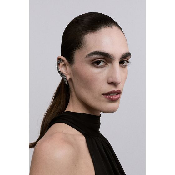 Brinco Reveillon Cuff Maxi Classics Ouro Vintage 2